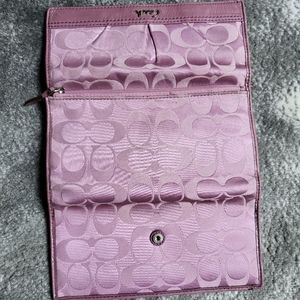 Coach wallet